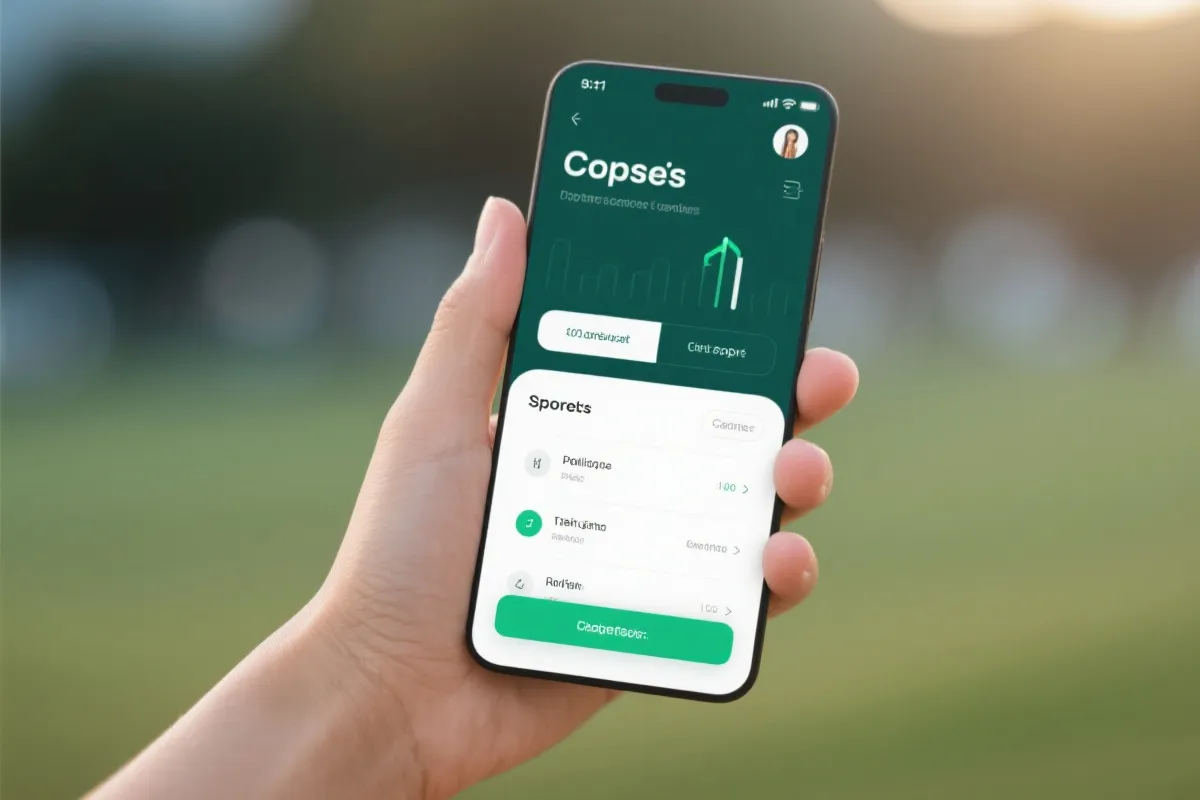 IM体育 Android版界面预览