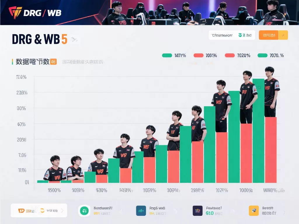 DRG／WB第五局数据对比：DRG全队表现全面超越WB