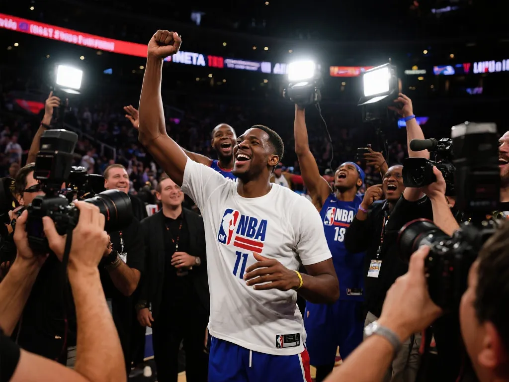 当篮球遇上戏精：NBA总决赛的台前幕后大揭密